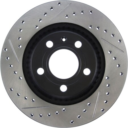 Centric Parts Sport Drilled/Slotted Brake Rotor, 127.33088R 127.33088R